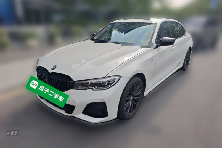 BMW 3 Series 2021 car image #2