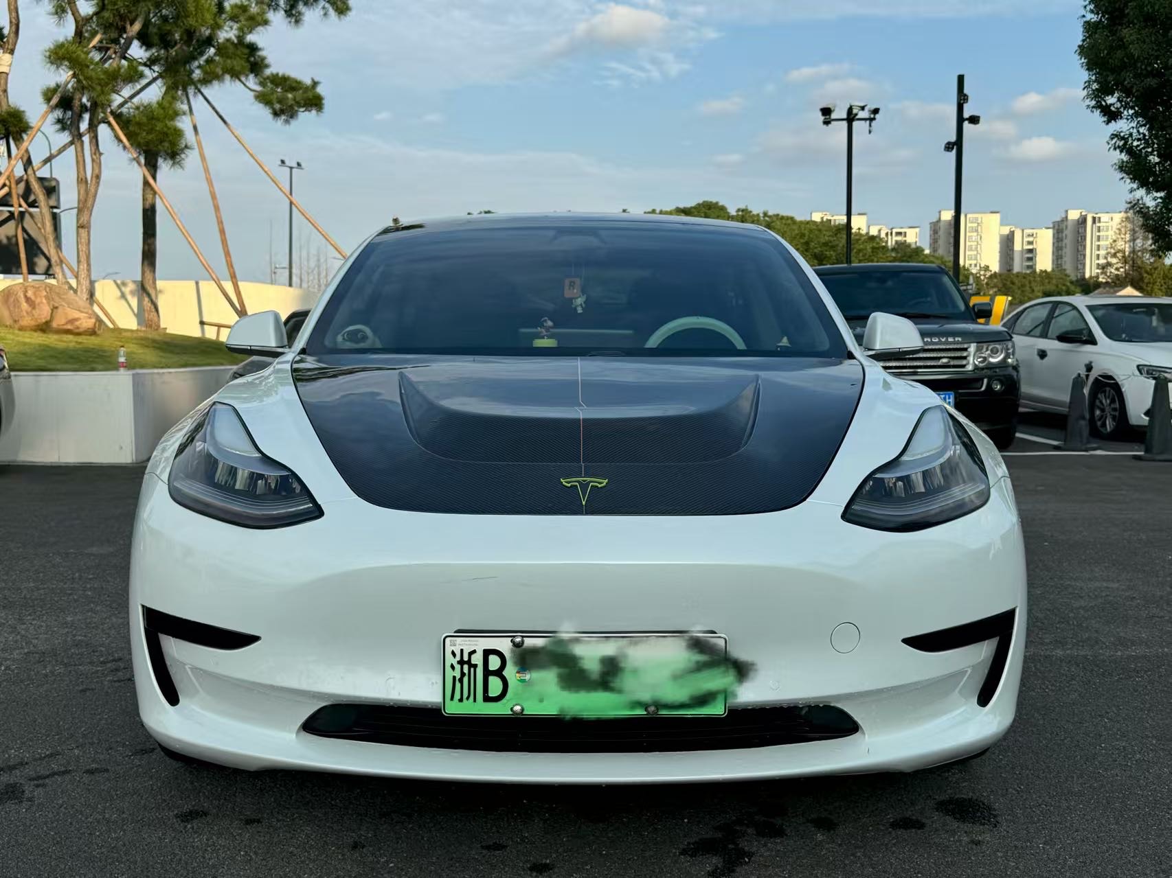Tesla Model 3 (Imported) 2019 #2 Tesla Model 3 (Imported) 2019 imagen de coche #2