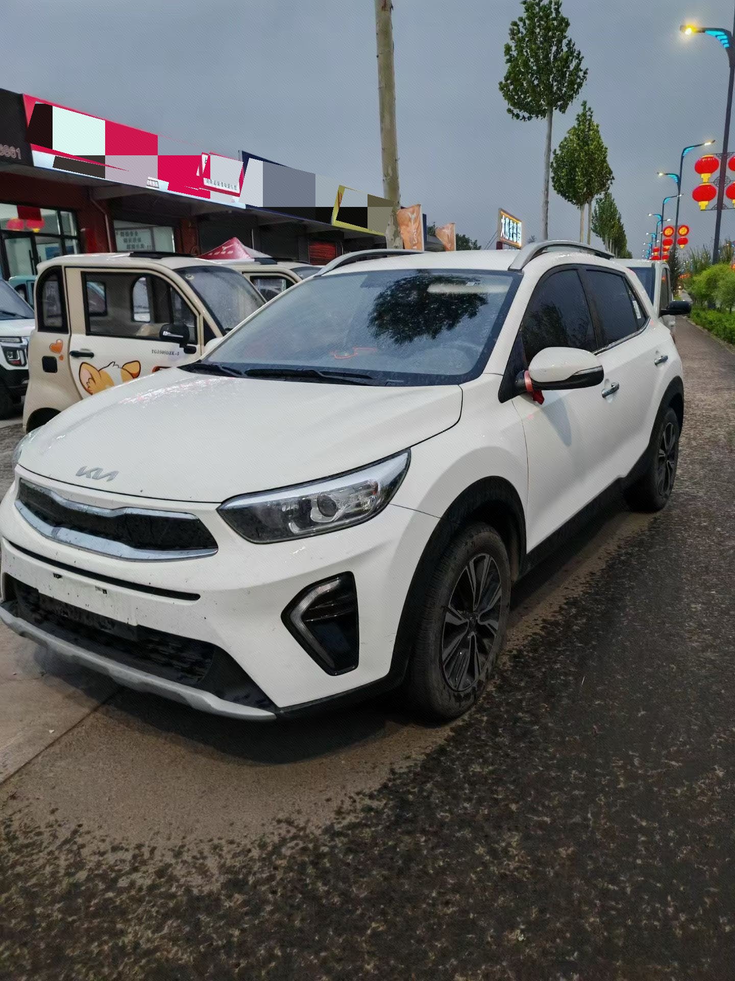 Kia KX1 2023 Kia KX1 2023 immagine di auto