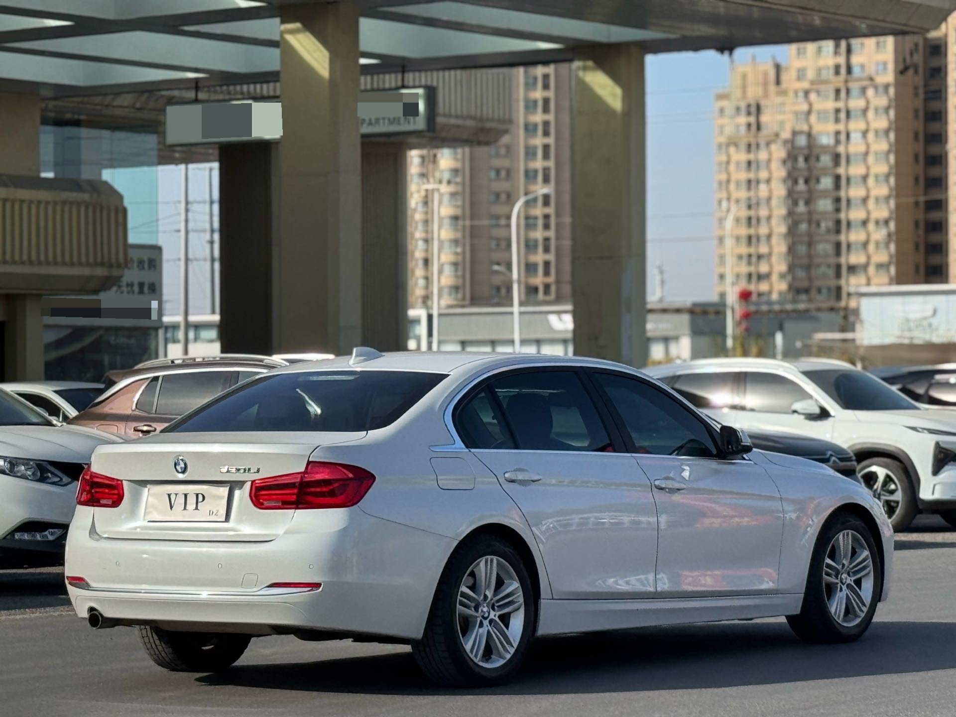 BMW 3 Series 2016 #9 BMW 3 Series 2016 صورة سيارة #9