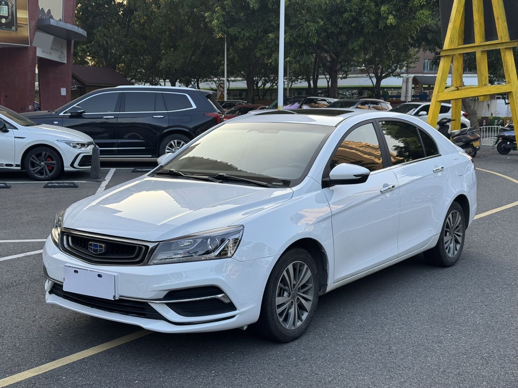 GEELY Emgrand 2018 GEELY Emgrand 2018 car image