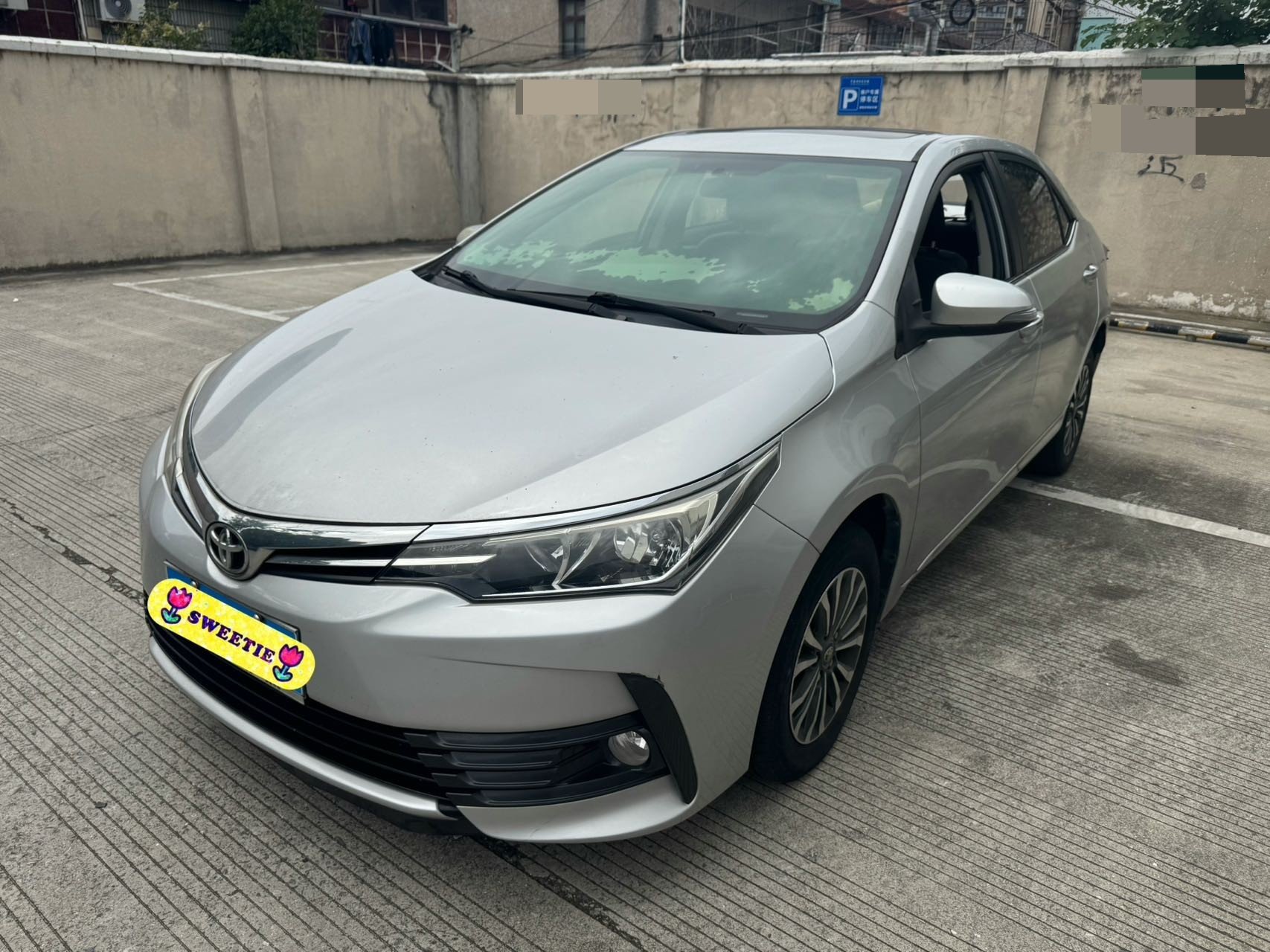 Toyota Corolla 2017 Toyota Corolla 2017 car image