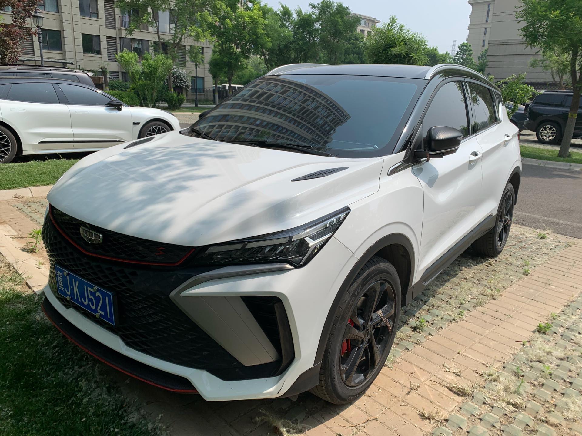GEELY Coolray 2023 immagine di auto 