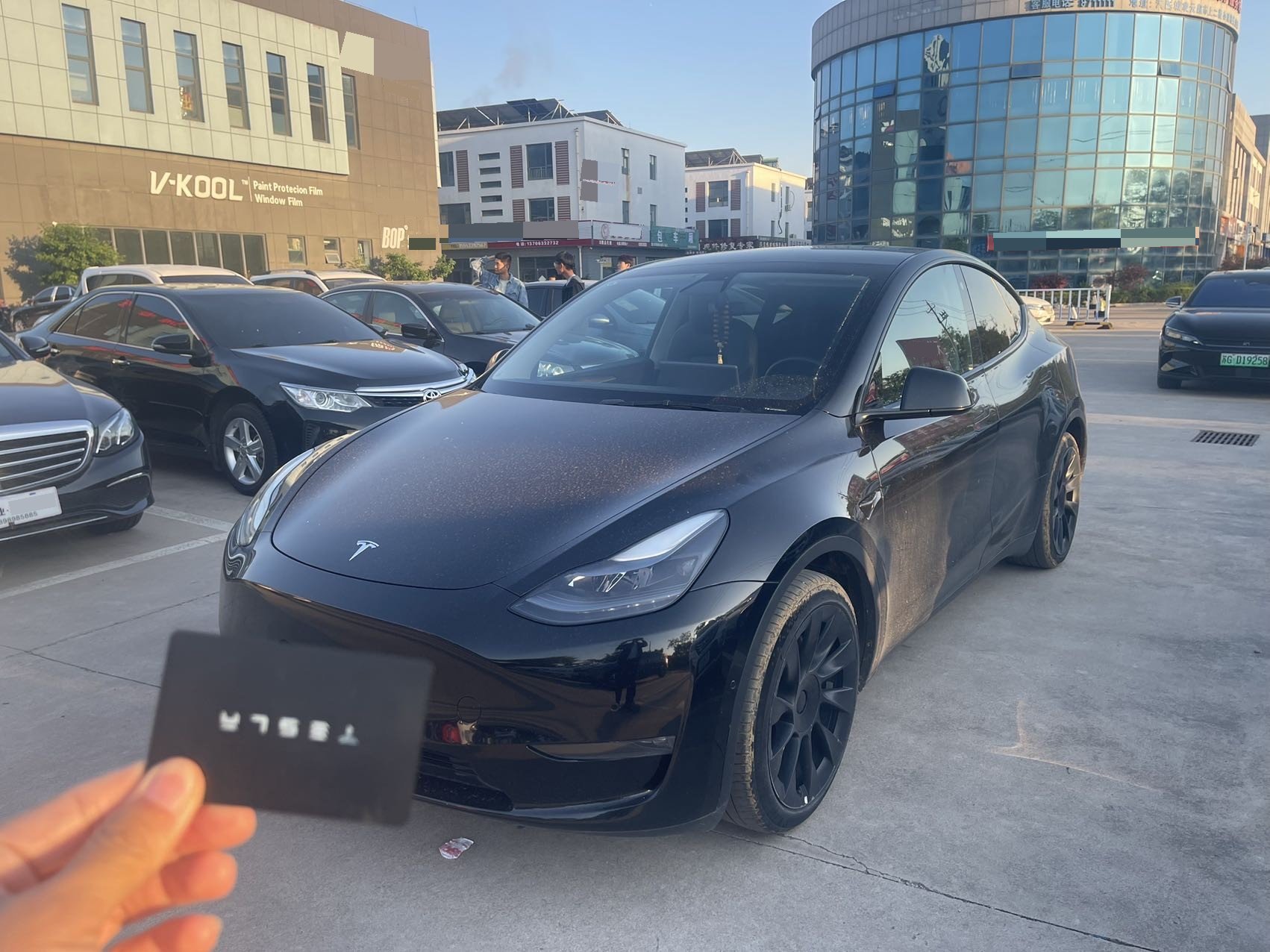 Tesla Model Y 2022 Tesla Model Y 2022 car image