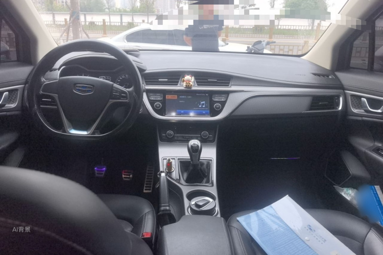 GEELY Emgrand GS 2017 #11 GEELY Emgrand GS 2017 car image #11
