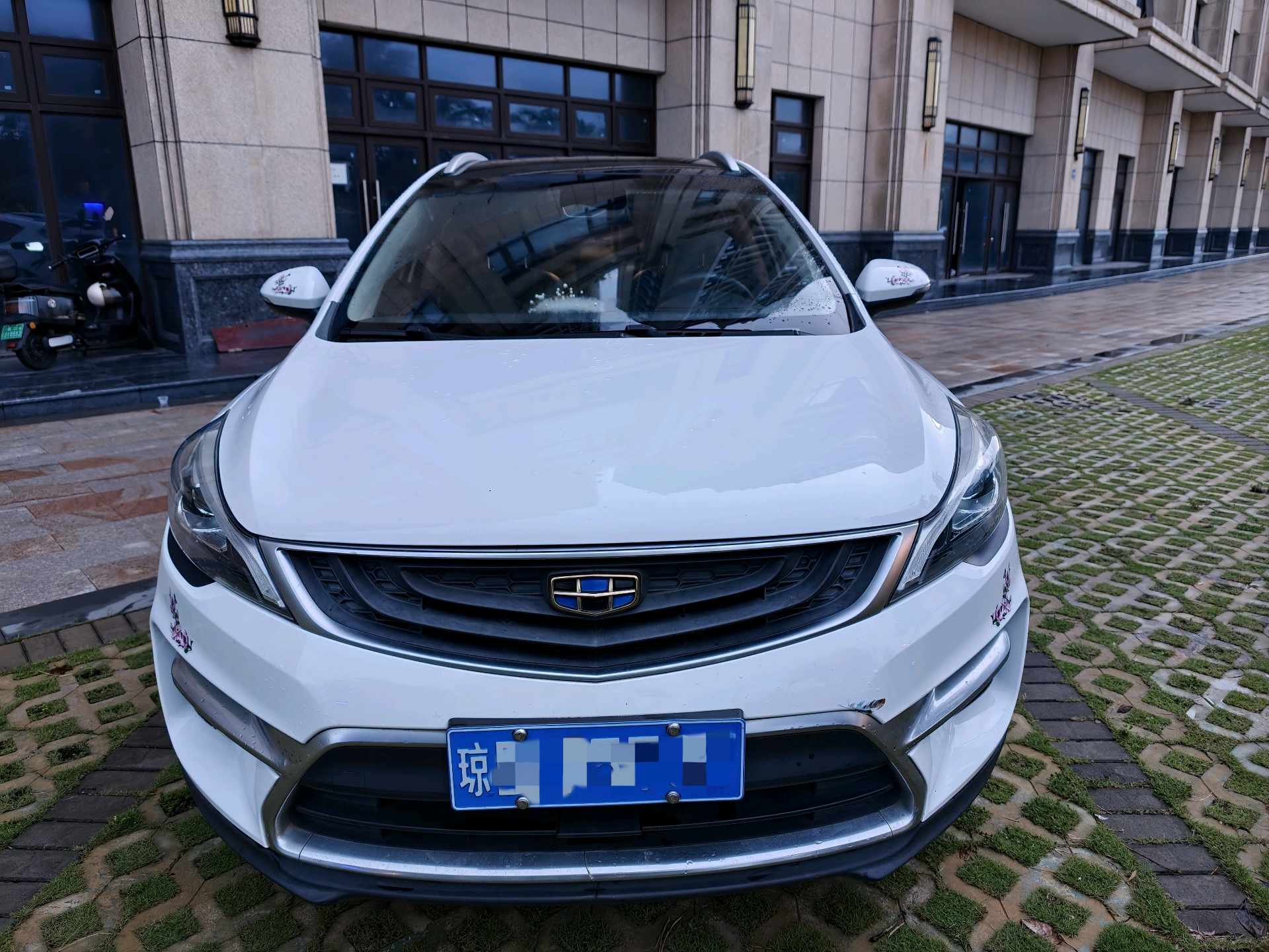 GEELY Emgrand GS 2018 #6 GEELY Emgrand GS 2018 car image #6