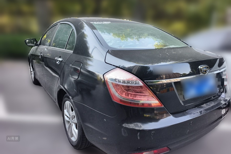 GEELY Emgrand 2015 #5 GEELY Emgrand 2015 car image #5