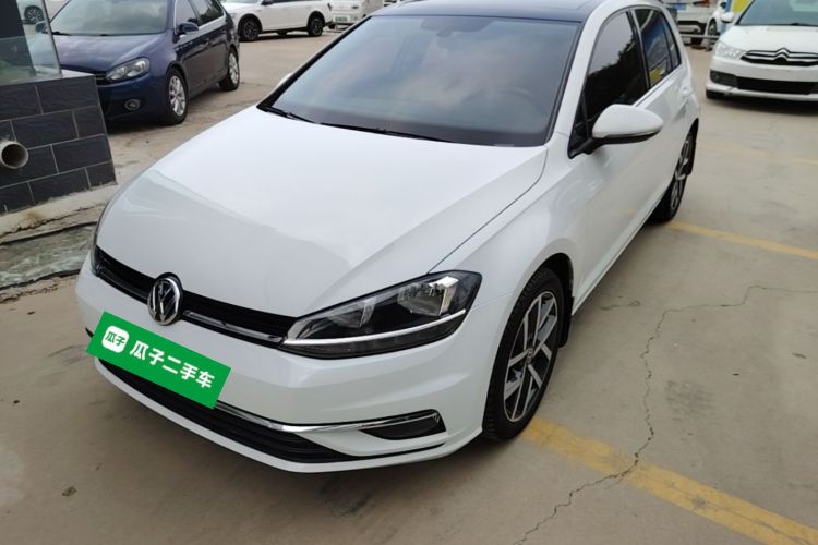 Volkswagen Golf 2018 #2 Volkswagen Golf 2018 car image #2