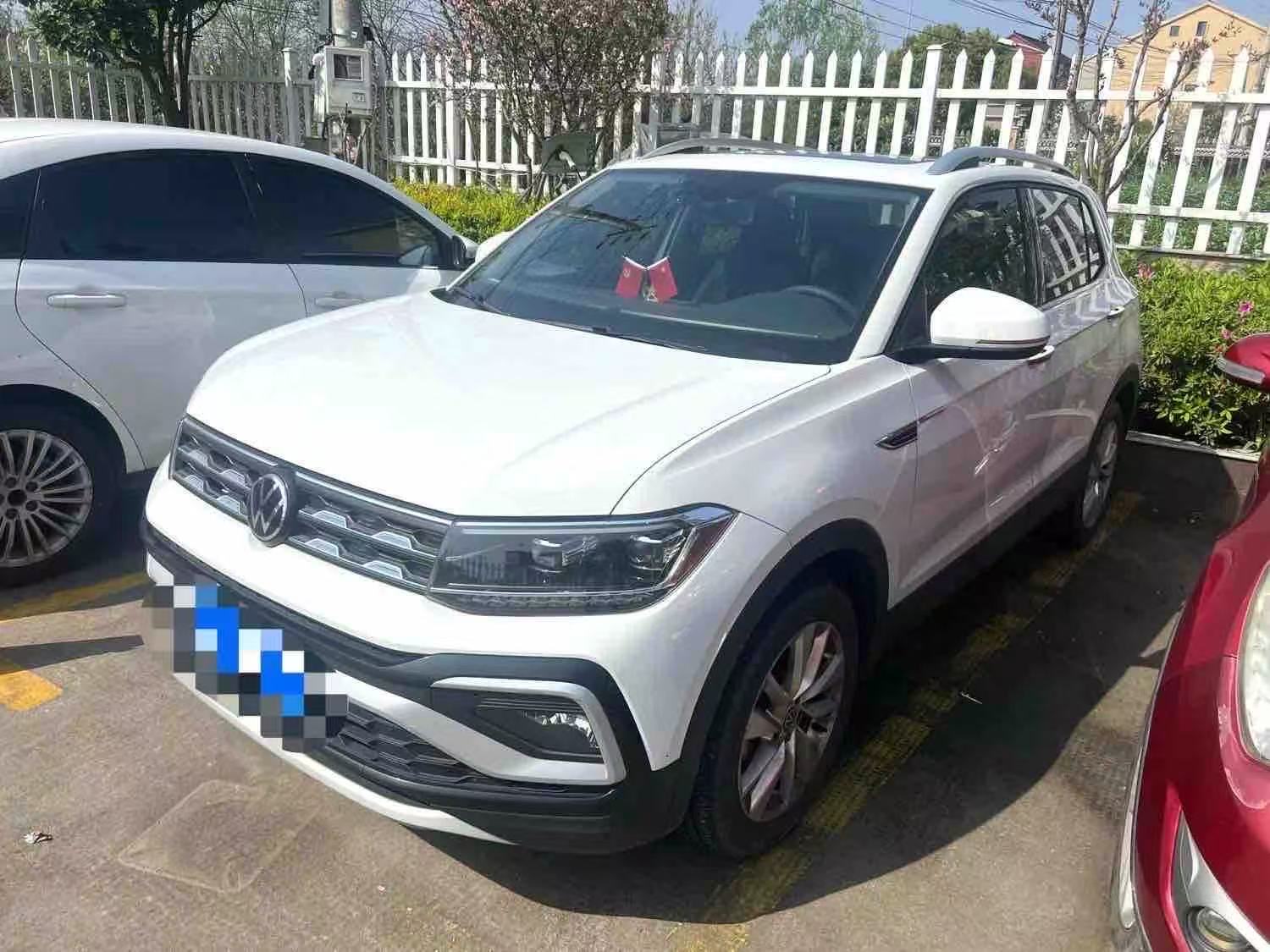 Volkswagen T-Cross 2024 Volkswagen T-Cross 2024 car image