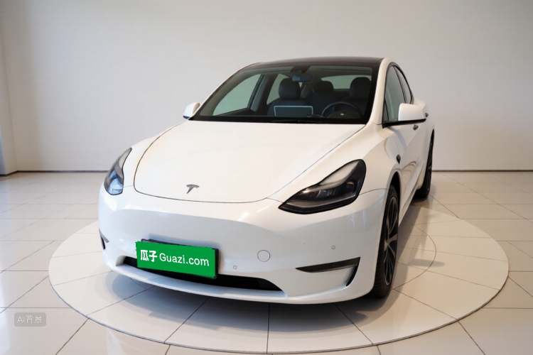 Tesla Model Y 2021 #2 Tesla Model Y 2021 car image #2