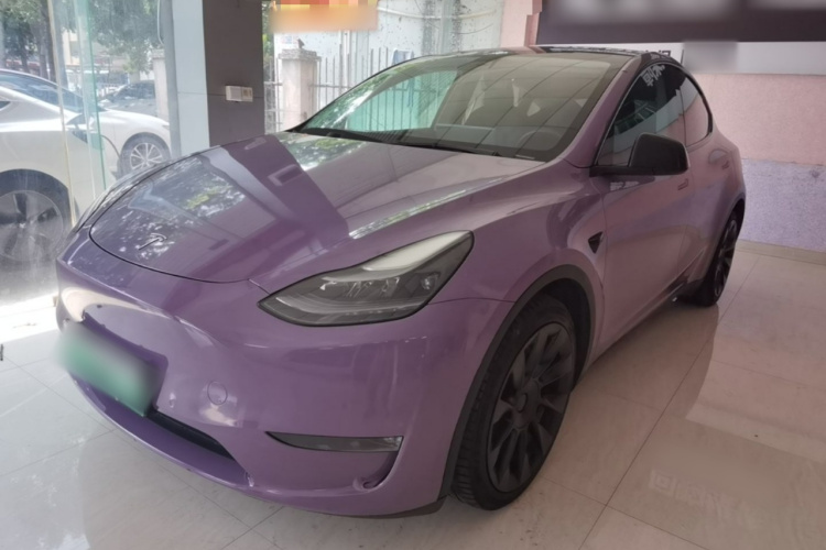 Tesla Model Y 2021 #2 Tesla Model Y 2021 car image #2