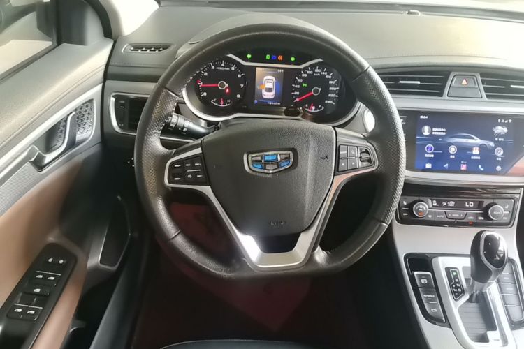 GEELY Emgrand GL 2018 #11 GEELY Emgrand GL 2018 car image #11