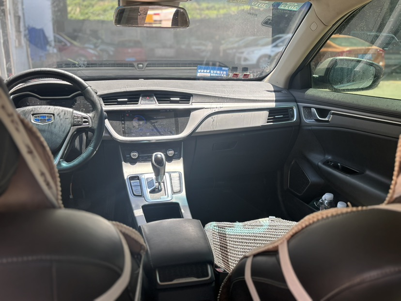 GEELY Emgrand GL 2018 immagine di auto #9