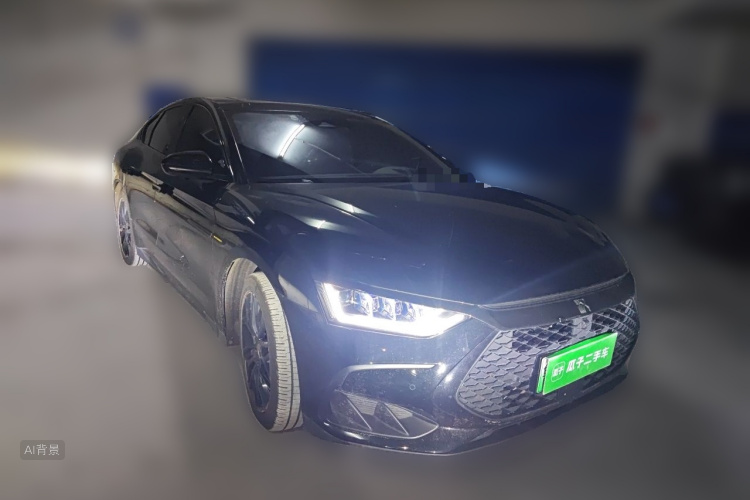 BYD Han 2023 #4 BYD Han 2023 car image #4