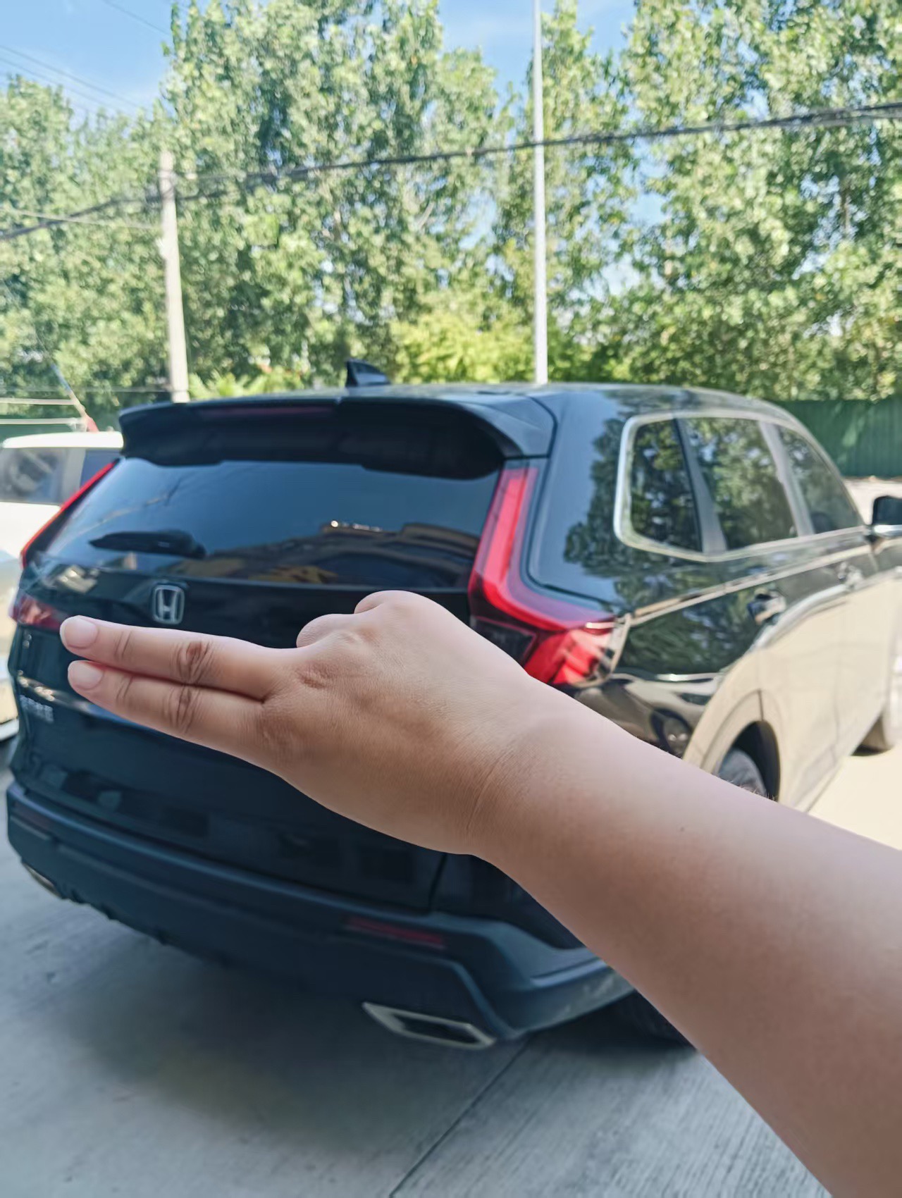 Honda CR-V 2024 car image #4