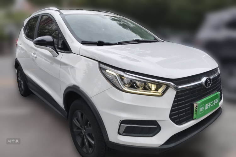 BYD Yuan New Energy 2020 #4 BYD Yuan New Energy 2020 car image #4