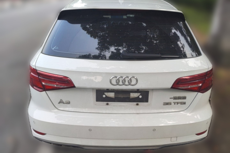 Audi A3 2018 #6 Audi A3 2018 car image #6