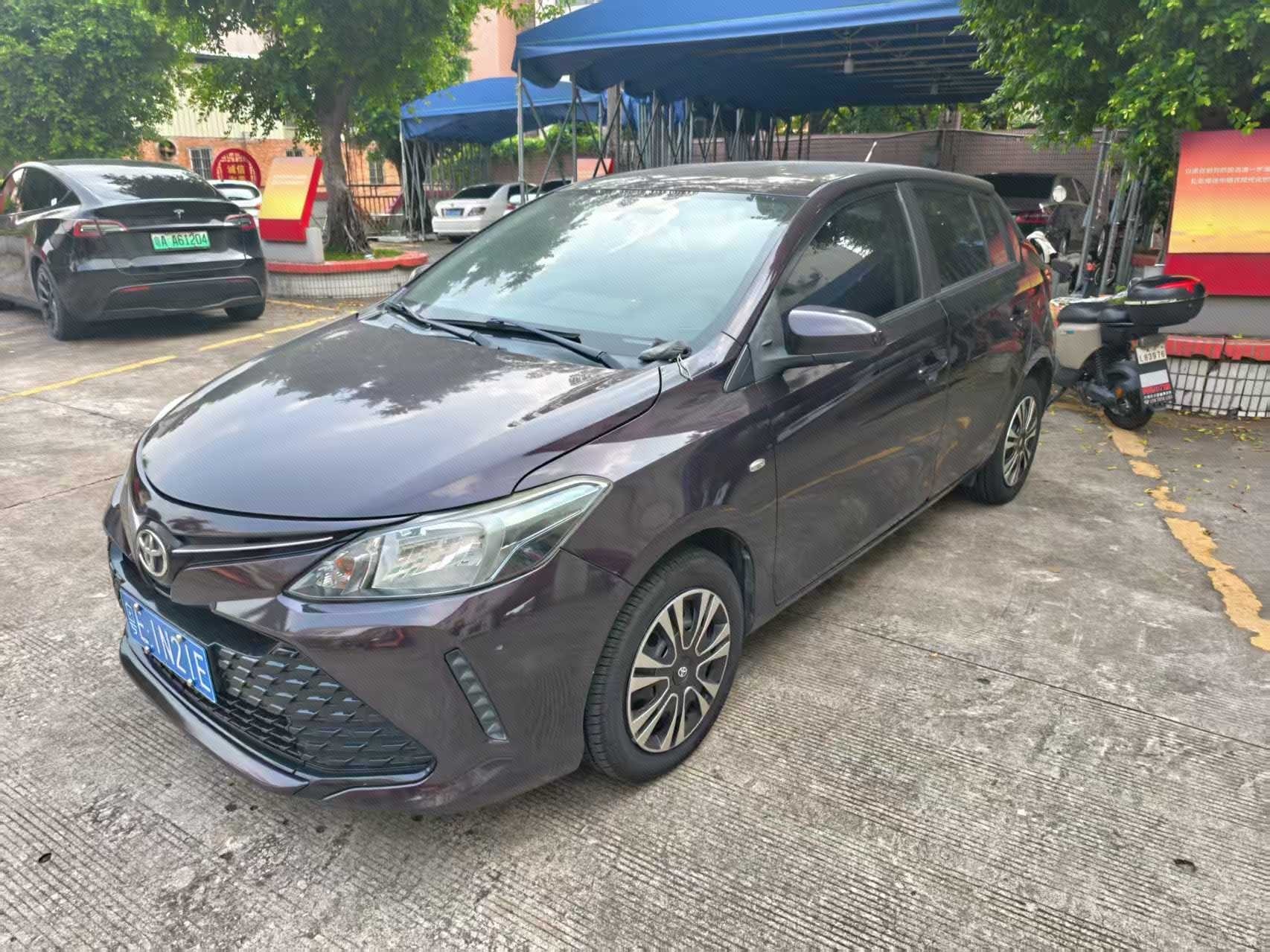 Toyota Vios FS 2018 Toyota Vios FS 2018 car image