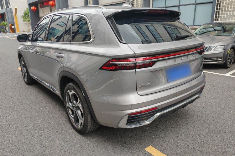GEELY Monjaro 2024 #6 GEELY Monjaro 2024 image de voiture #6