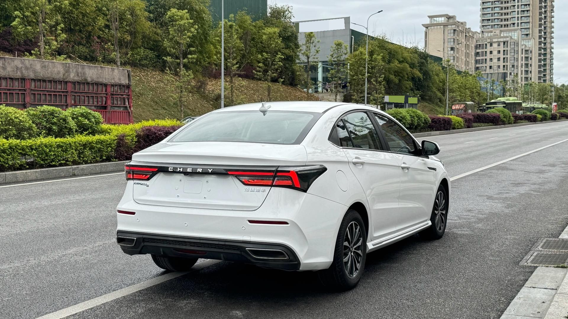 Chery Arrizo 5 Plus 2021 car image #6