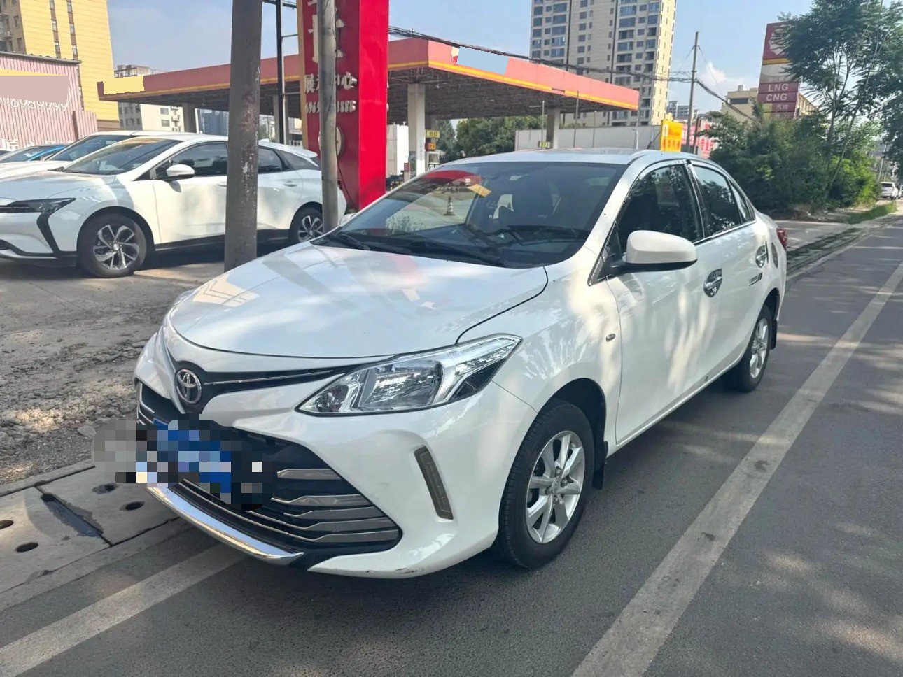 Toyota Vios 2017 Toyota Vios 2017 car image