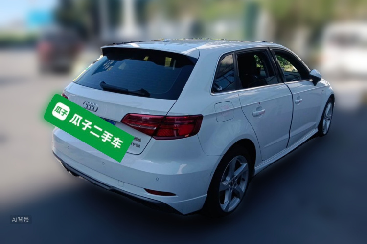Audi A3 2018 car image #7
