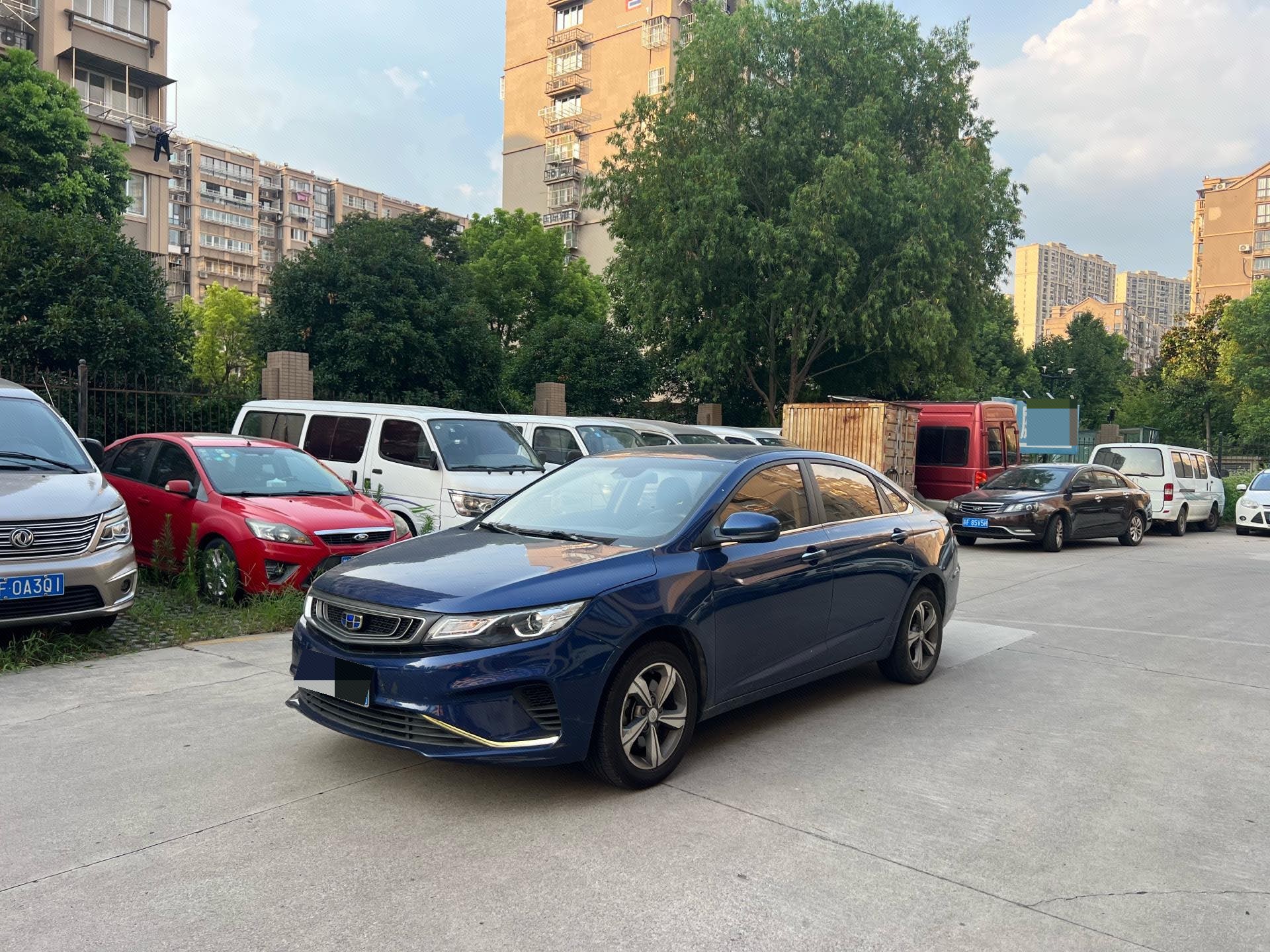 GEELY Emgrand GL 2018 car image 
