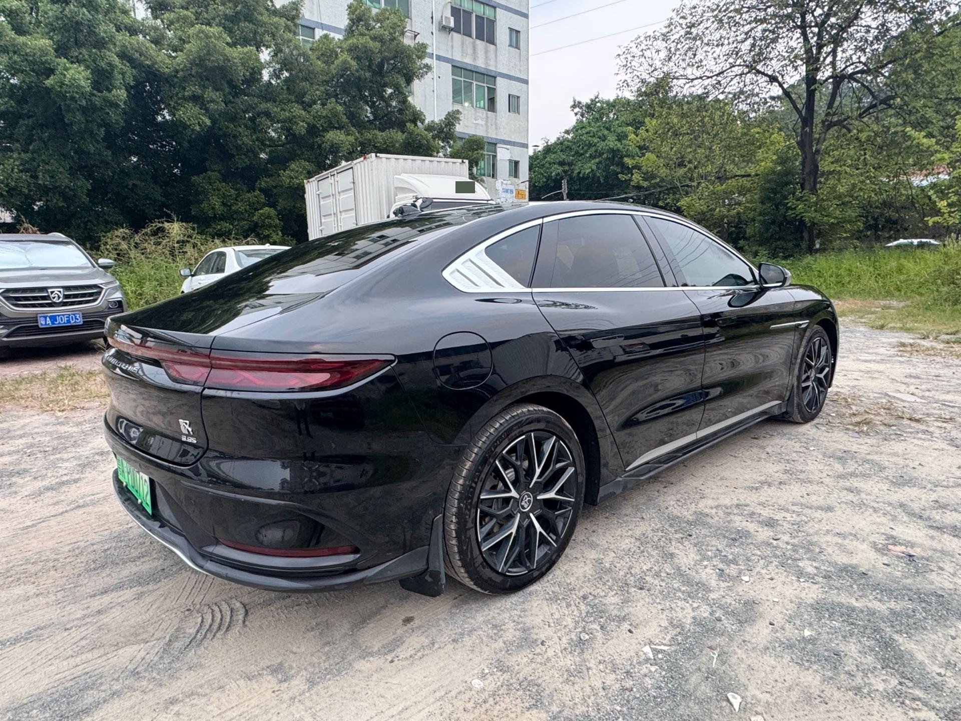 BYD Han 2024 изображение автомобиля #11