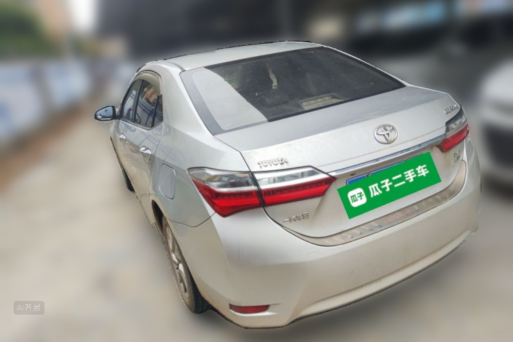 Toyota Corolla 2017 #5 Toyota Corolla 2017 car image #5