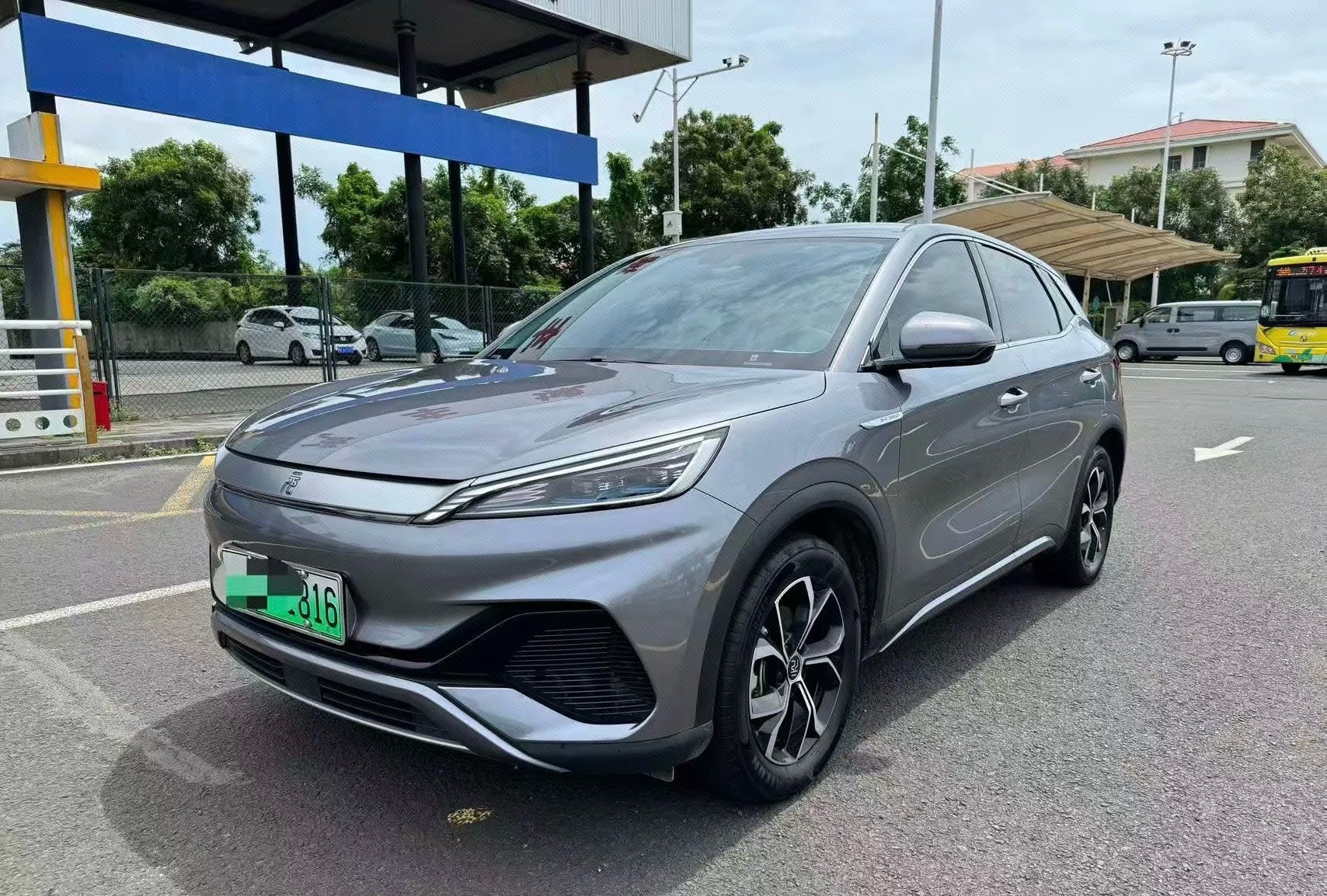 BYD Yuan Plus 2023 BYD Yuan Plus 2023 صورة سيارة