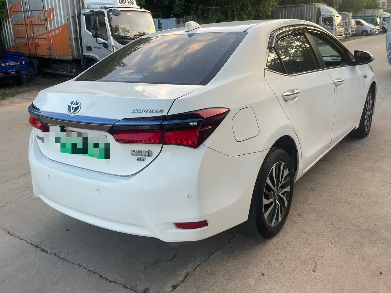 Toyota Corolla Hybird E+ 2020 #3 Toyota Corolla Hybird E+ 2020 صورة سيارة #3