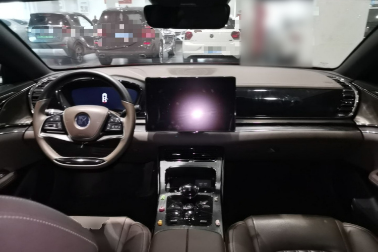 BYD Han 2021 #11 BYD Han 2021 imagen de coche #11