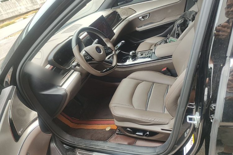 BYD Han 2022 #15 BYD Han 2022 car image #15