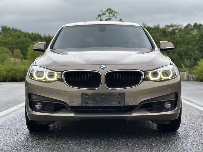 BMW 3 Series GT 2018 car image #2