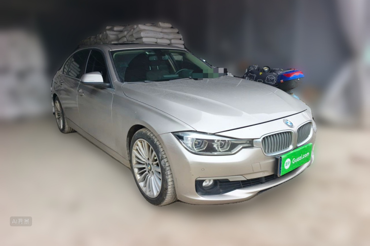 BMW 3 Series 2017 #4 BMW 3 Series 2017 car image #4