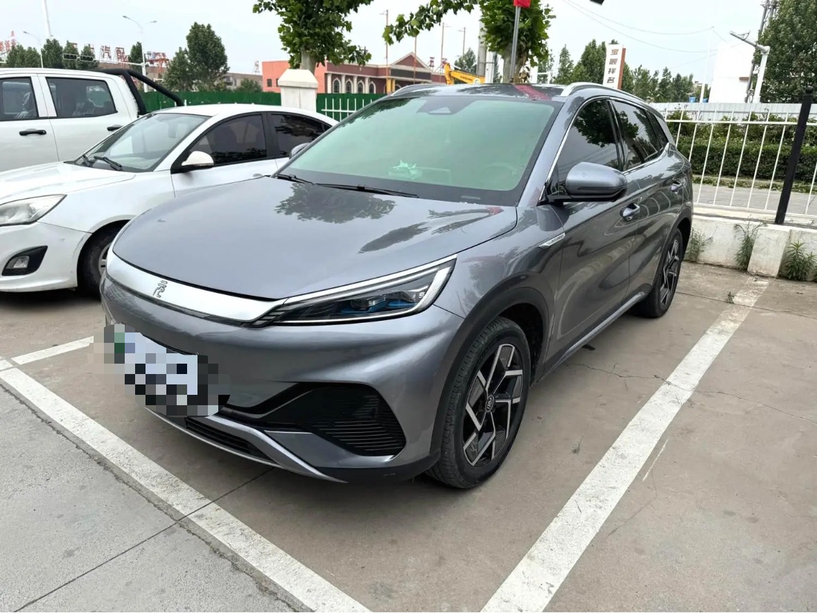 BYD Yuan Plus 2024 BYD Yuan Plus 2024 car image