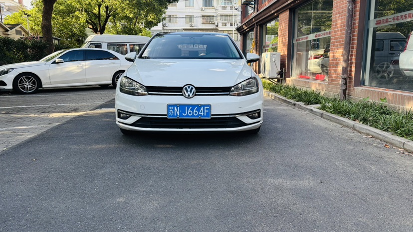 Volkswagen Golf 2018 #2 Volkswagen Golf 2018 car image #2