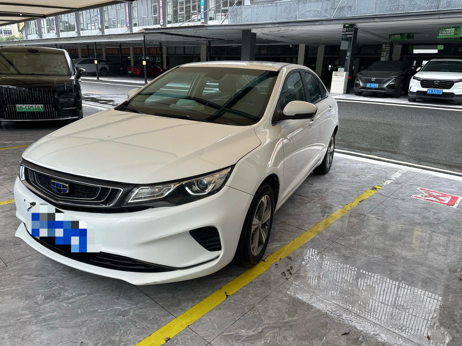 GEELY Emgrand GL 2018 GEELY Emgrand GL 2018 car image