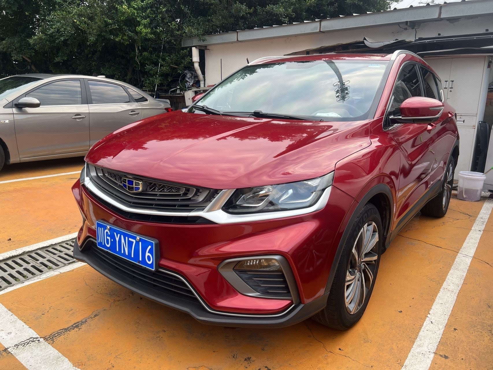 GEELY Coolray 2018 GEELY Coolray 2018 صورة سيارة