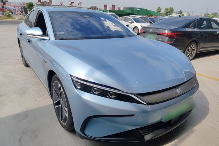 BYD Han 2023 #6 BYD Han 2023 car image #6