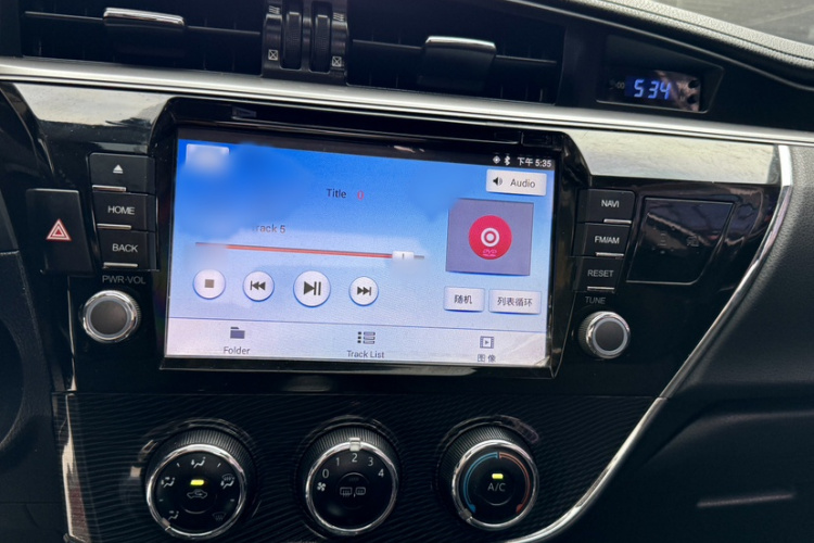 Toyota Corolla 2016 immagine di auto #27