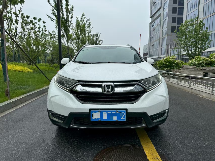 Honda CR-V 2018 car image #2