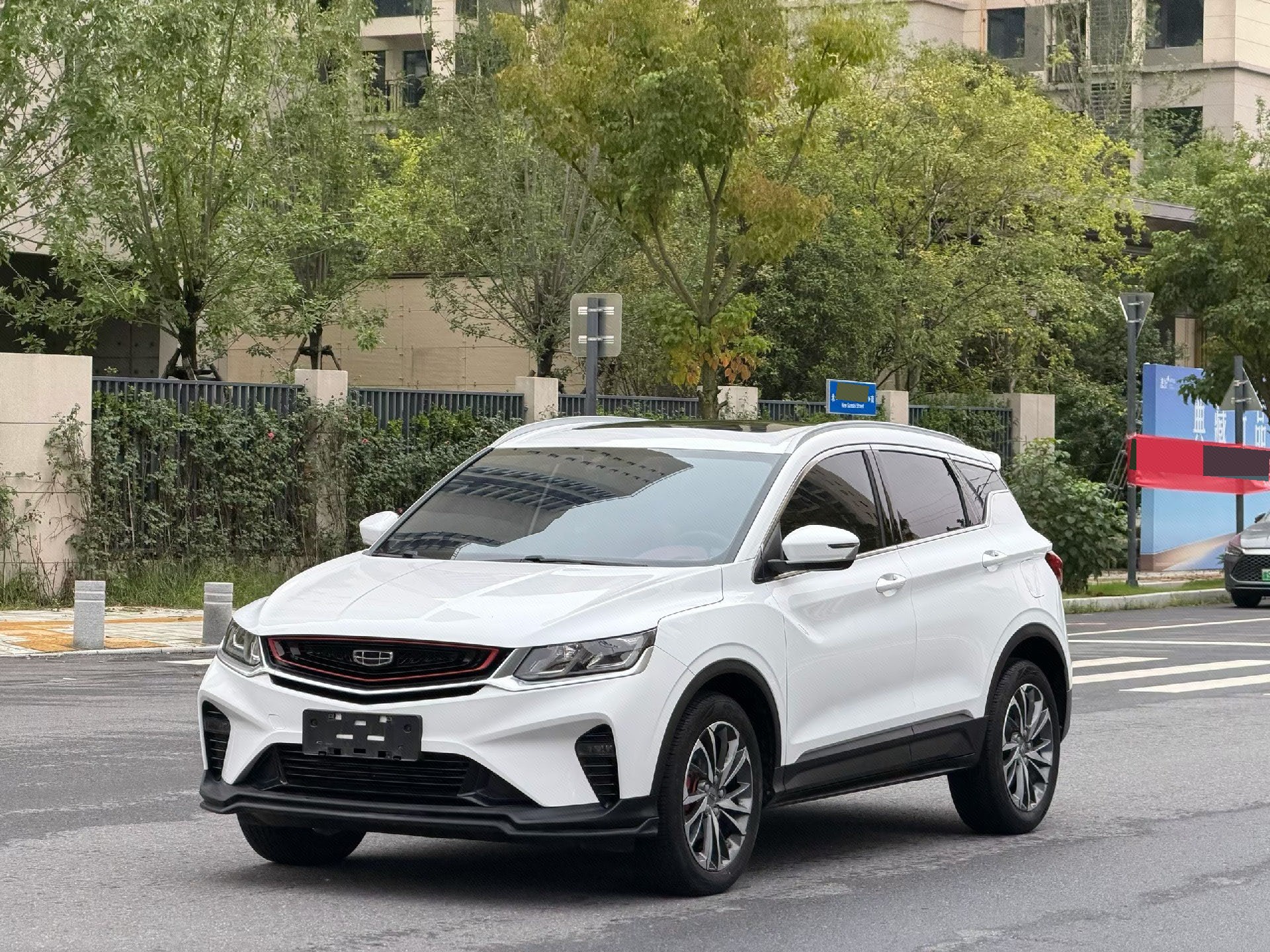 GEELY Coolray 2019 GEELY Coolray 2019 immagine di auto