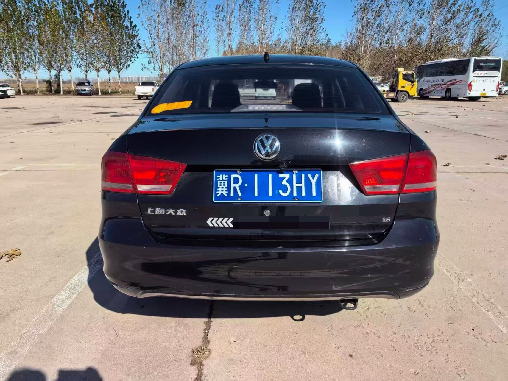 Volkswagen Santana 2015 #8 Volkswagen Santana 2015 car image #8