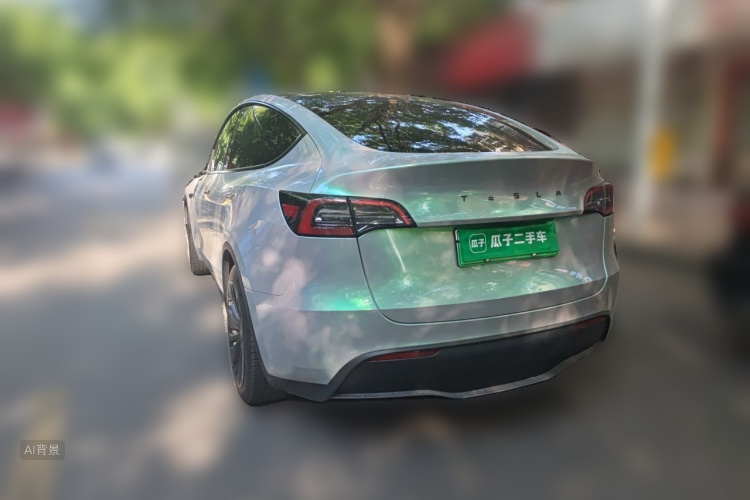 Tesla Model Y 2022 #5 Tesla Model Y 2022 car image #5