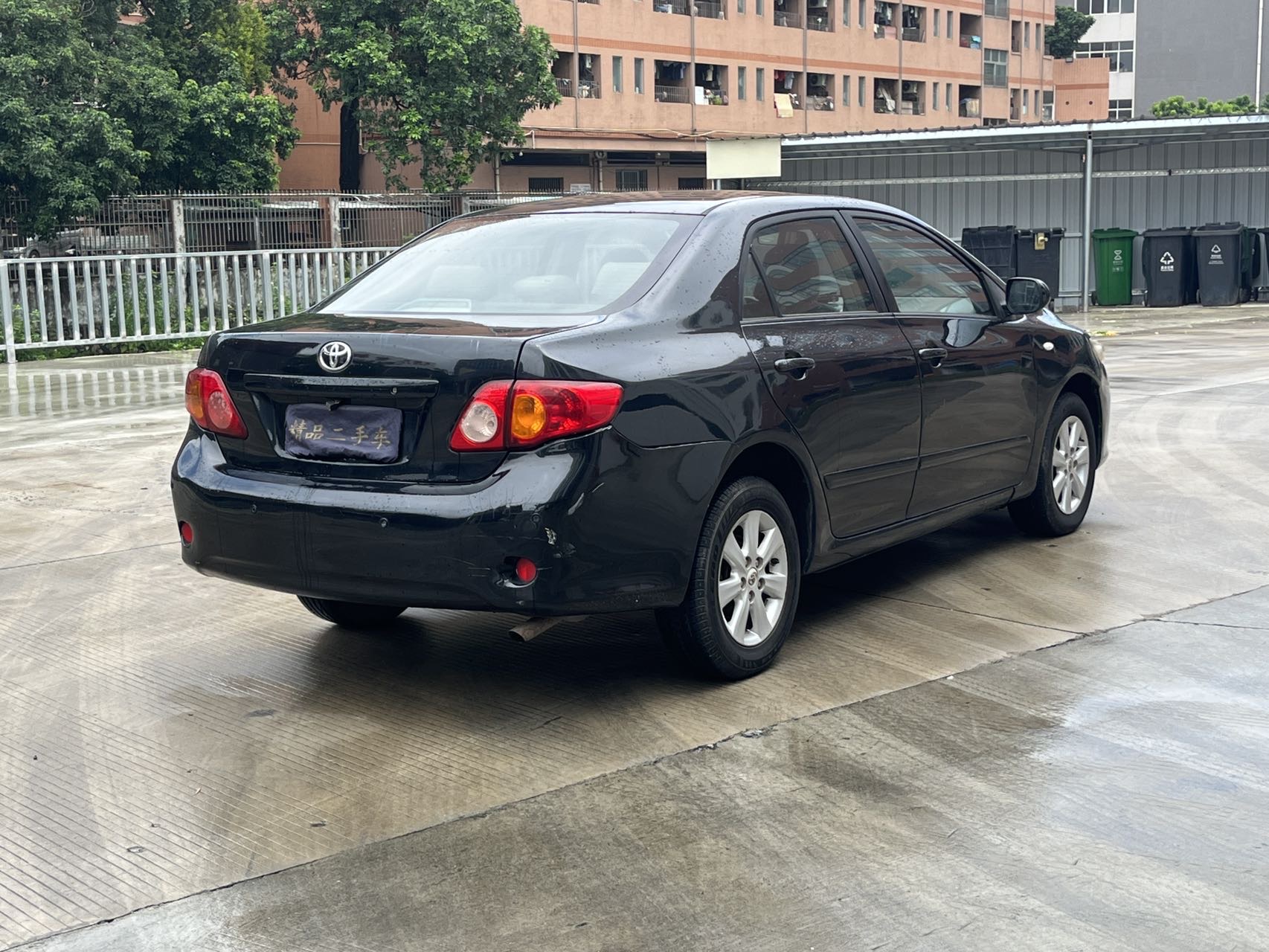 Toyota Corolla 2008 #9 Toyota Corolla 2008 car image #9