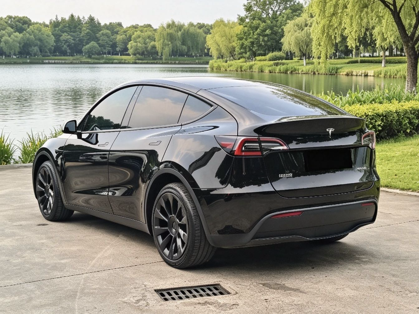 Tesla Model Y 2022 #7 Tesla Model Y 2022 car image #7
