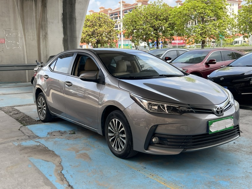 Toyota Corolla 2018 #5 Toyota Corolla 2018 car image #5