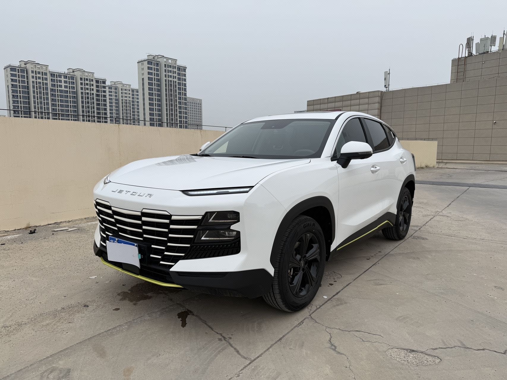 Jetour Dashing 2025 car image 