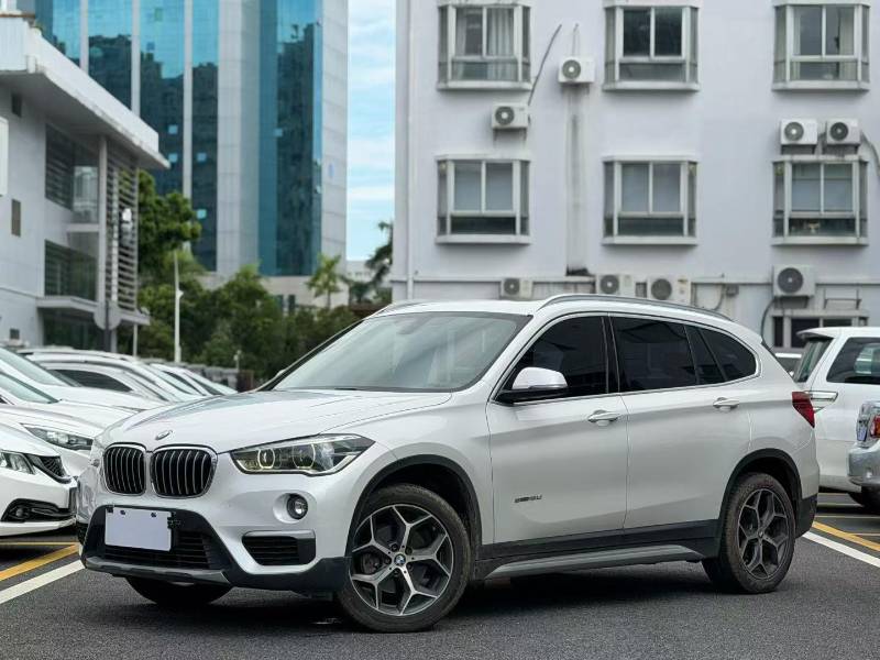 BMW X1 2018 BMW X1 2018 imagen de coche